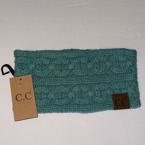 C.C Teal Knit Headband NWT‎ Women’s